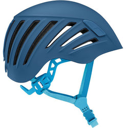 Petzl Women's Borea Climbing Helmet in Navy Blue side