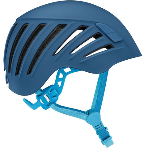 Petzl Women's Borea Climbing Helmet in Navy Blue side