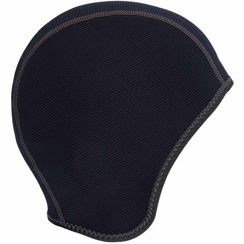 NRS Hydroskin 0.5 Helmet Liner in Black side view