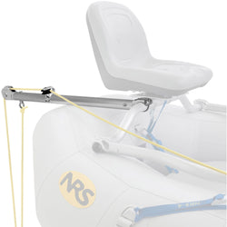 NRS Frame Anchor System with 2:1 installed on stern mount