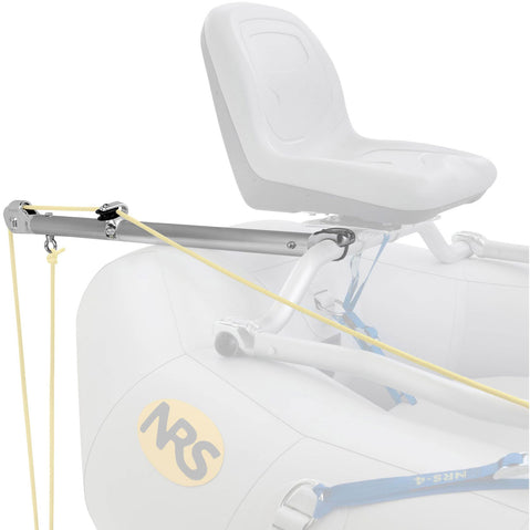 NRS Frame Anchor System with 2:1 installed on stern mount