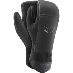 NRS Toaster 3.5mm Neoprene Mitts in Black pair
