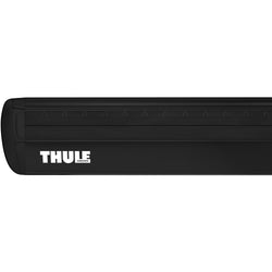Thule Wingbar Evo Roof Rack Crossbars in Black side