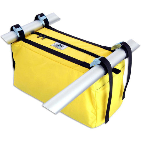 Down River Equipment Captain's Bag XD in Yellow angle