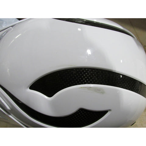 Sweet Protection Rocker Full Face Kayak Helmet in Gloss White Scuff