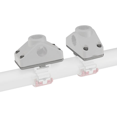 NRS ClampIT Frame Utility Mount mounted on frame