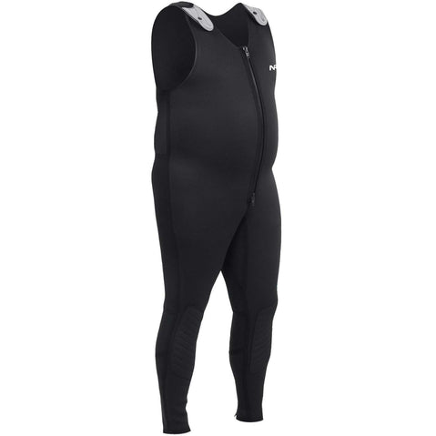 NRS Grizzly Neoprene Wetsuit in Black/Gray left angle