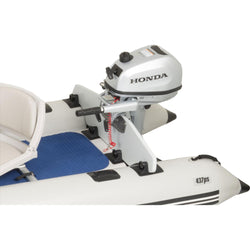 Sea Eagle PaddleSki 437ps Inflatable Kayak 2 Person Swivel Seat Package HP gas motor