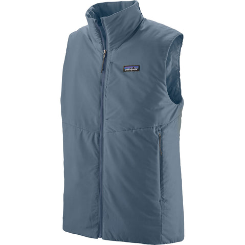Patagonia Men's Nano-Air Light Vest in Utility Blue angle