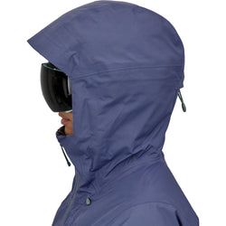 Patagonia Women's Insulated Powder Town Jacket model view hood