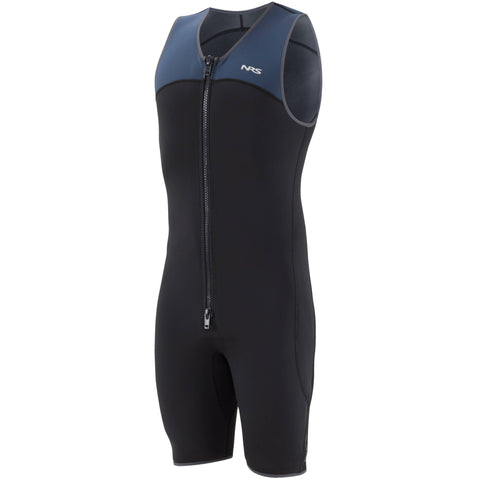 NRS Men's 2.0 Shorty Wetsuit in Black left