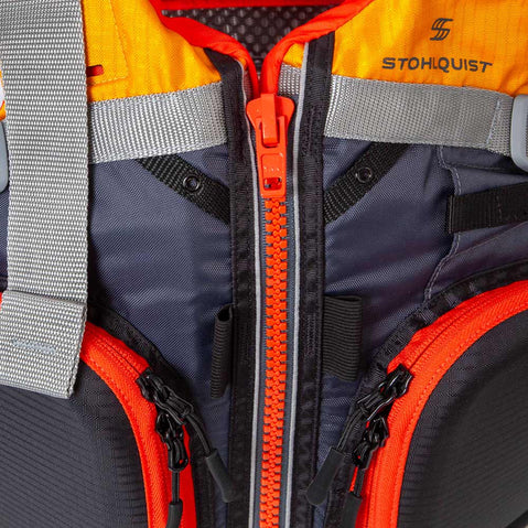 Stohlquist Fisherman Lifejacket (PFD) closeup