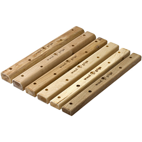 Metolius Climbing Campus Rung Training Tool 5 Pack angle