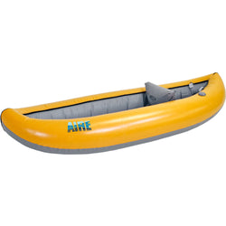 AIRE Hot Potato Inflatable Kayak in Yellow angle