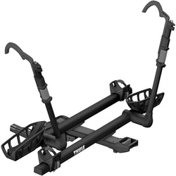 Thule T2 Pro XTR 2 Bike Hitch Rack in Black front