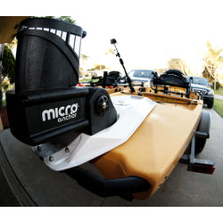 Hobie Power-Pole Micro PA Mount Kit lifestyle