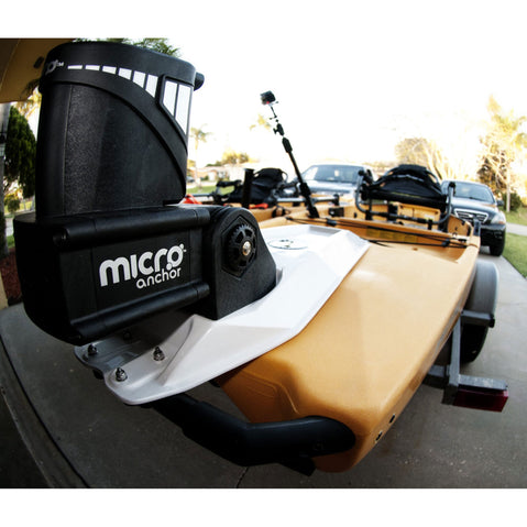 Hobie Power-Pole Micro PA Mount Kit lifestyle