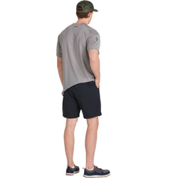 NRS Men's High Side Shorts in Jet Black model back
