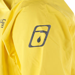 Level Six Whirlpool Youth Paddling Jacket in Bright Yellow neck closure
