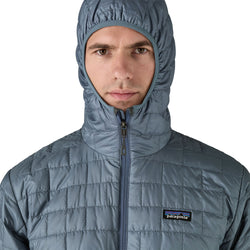 Patagonia Men's Nano Puff Hoody hood