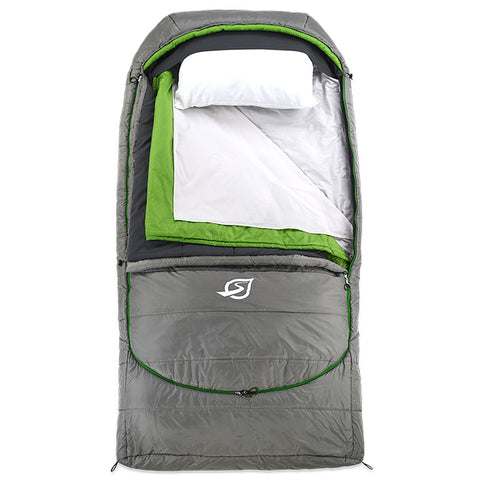 SylvanSport Cloud Layer Single Sleeping Bag front