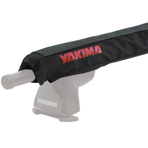 Yakima CrossBar Pads installed on round crossbars