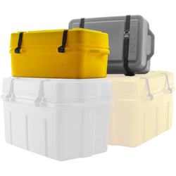 NRS Boulder Camping Dry Box in Yellow all