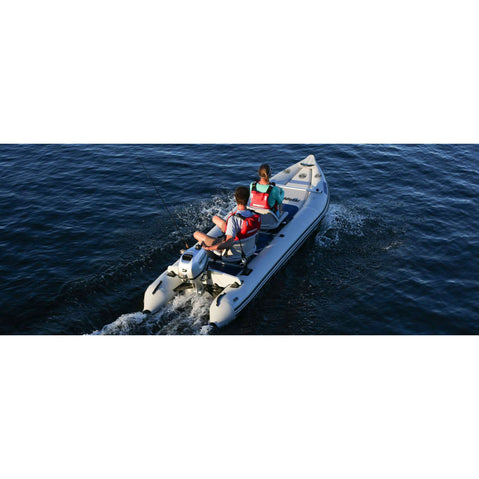 Sea Eagle PaddleSki 437ps Inflatable Kayak Solo Start Up Package lifestyle