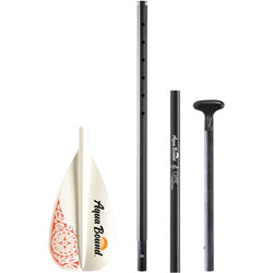 Aqua-Bound Lyric 4-Piece Fiberglass Stand-Up Paddle pieces