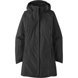 Patagonia Women's Torrentshell 3L City Coat in Black front