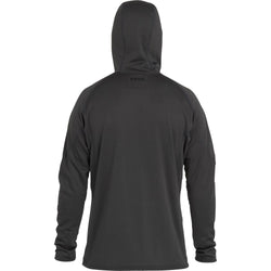 NRS Men's Expedition Weight Hoodie in Graphite back