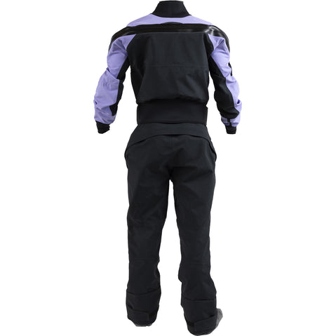 Kokatat Women's Icon GORE-TEX Pro Dry Suit in Iris back