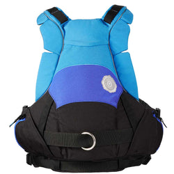 Astral GreenJacket Rescue Lifejacket (PFD) in Aqua Fade back