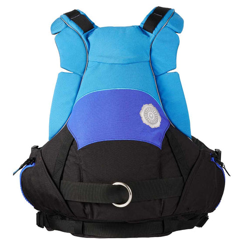 Astral GreenJacket Rescue Lifejacket (PFD) in Aqua Fade back