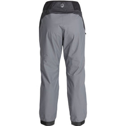 NRS Women's Endurance Paddling Pants in Gray back