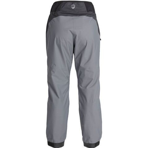 NRS Women's Endurance Paddling Pants in Gray back