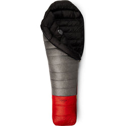 Mountain Hardwear Phantom 0 Degree Down Sleeping Bag in Glacial open