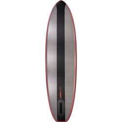 Level Six Ten Six Carbon Inflatable SUP Board Package in Byzantine back