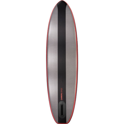 Level Six Ten Six Carbon Inflatable SUP Board Package in Byzantine back