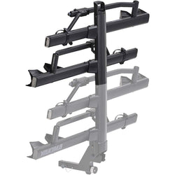 Yakima StageTwo +2 Bike Hitch Rack Add-On in Anthracite back