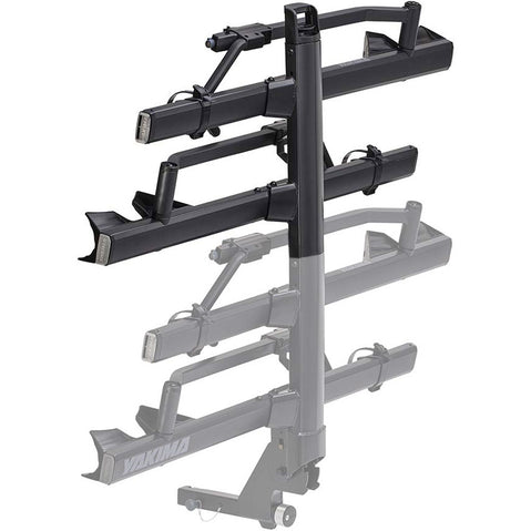 Yakima StageTwo +2 Bike Hitch Rack Add-On in Anthracite back