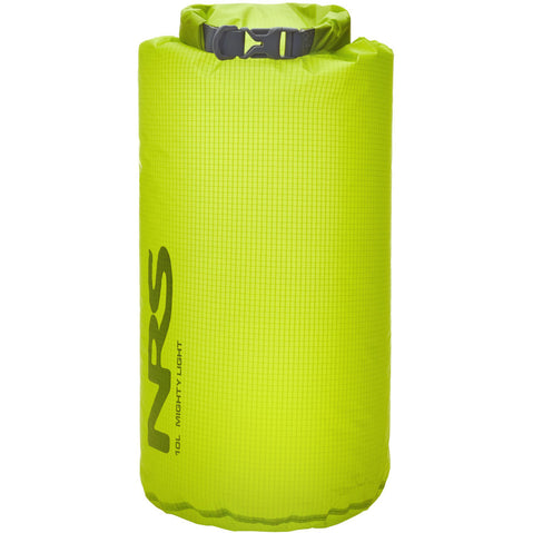 NRS MightyLight Dry Sack in Lime 10 liter