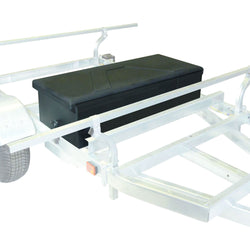 Malone Megasport 2-Boat Bunks Trailer Package w/ 2nd Tier with plastic storage drawer