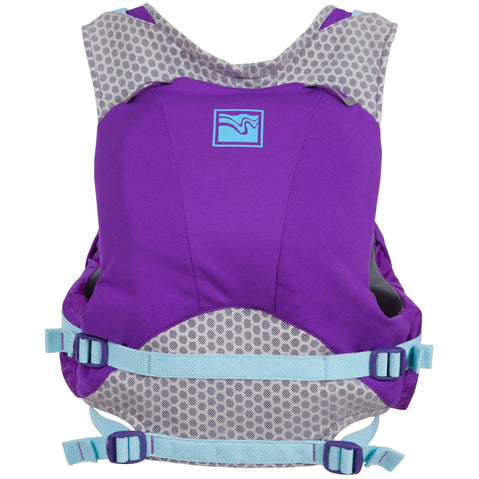Kokatat Women's Naiad Lifejacket (PFD) in Purple back