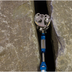 Metolius Ultralight Master Cam in Placed