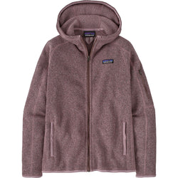 Patagonia Women's Better Sweater Hoody in Stormy Mauve front