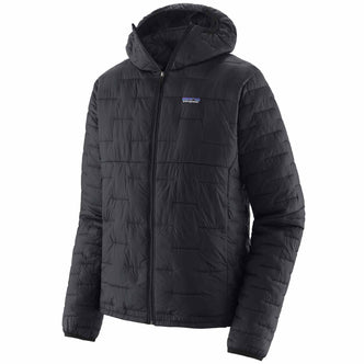 Patagonia Men's Micro Puff Hoody in Black