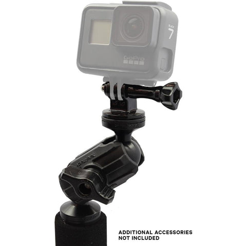 YakAttack PanFish Portrait Pro Camera Mount top