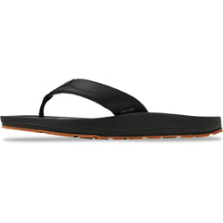 Astral Men's Filipe Sandals in Space Black left side