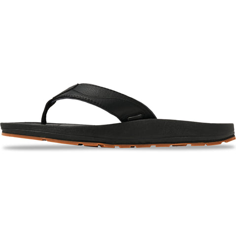 Astral Men's Filipe Sandals in Space Black left side